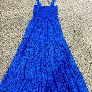 Blue Zara Maxi dress